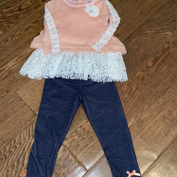 EUC Toddler Girl Matching Set